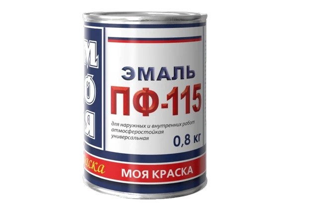 Калькулятор эмали ПФ-115 на 1 м²